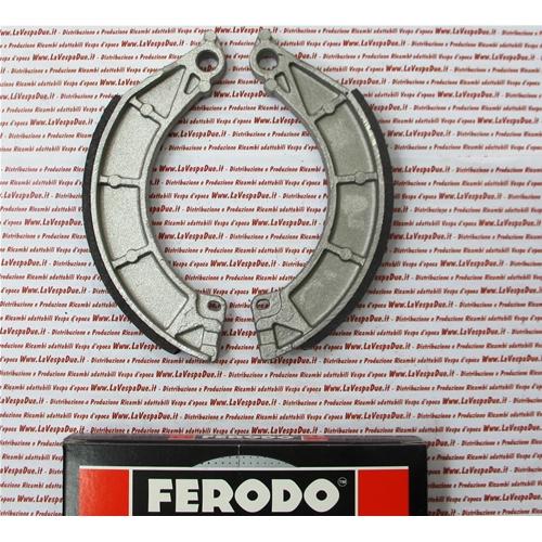 FERODO Hinterradbremsbacken für PIAGGIO SUPER BRAVO 50 3 Gänge