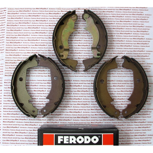 Serie ganasce NEWFREN freno anteriore e posteriore completa per APE MP 220 P 501 P 601 I serie II serie dal 1978