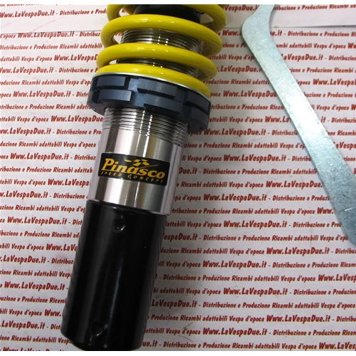 Ammortizzatore anteriore PINASCO 25441003 regolabile idraulico per VESPA 125 150 200 PX PE ARCOBALENO T5