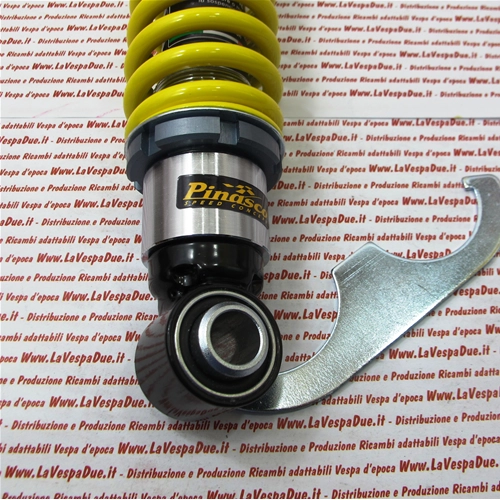 PINASCO 25441004 Verstellbarer hydraulischer Stoßdämpfer vorne für VESPA 50 125 ET3 PK NLR SPECIAL PRIMAVERA