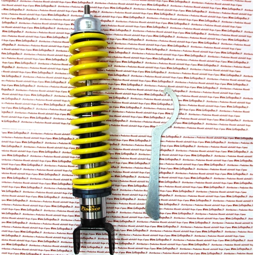 Ammortizzatore posteriore PINASCO 25441002 regolabile idraulico per VESPA 50 90 125 150 160 180 200 N L R SPECIAL SS 125 PRIMAVERA ET3 SPRINT RALLY GS GL TS PX PE ARCOBALENO
