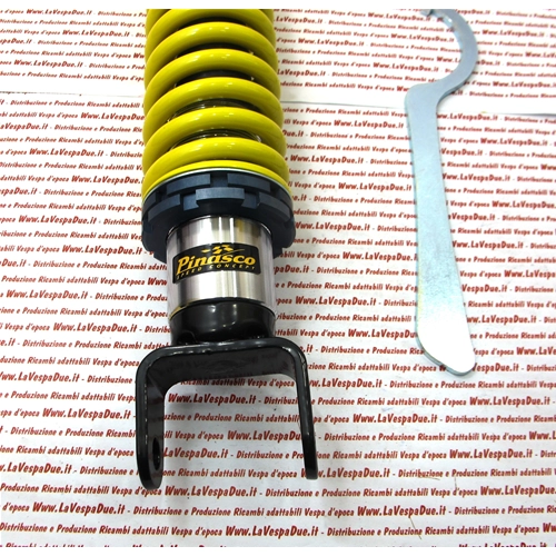 Ammortizzatore posteriore PINASCO 25441002 regolabile idraulico per VESPA 50 90 125 150 160 180 200 N L R SPECIAL SS 125 PRIMAVERA ET3 SPRINT RALLY GS GL TS PX PE ARCOBALENO