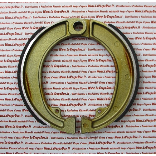 Front or rear brake shoes for LAMBRETTA J 50