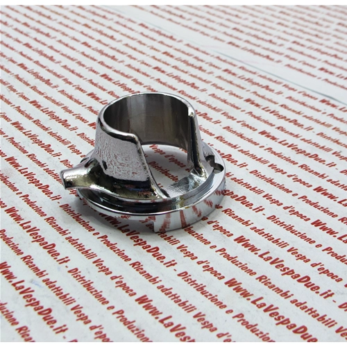 Gear shift pulley flange for VESPA 125 V30T V31T V32T V33T 125 U VU1T APE 150 AB1T AB2T on the handlebar in polished aluminum