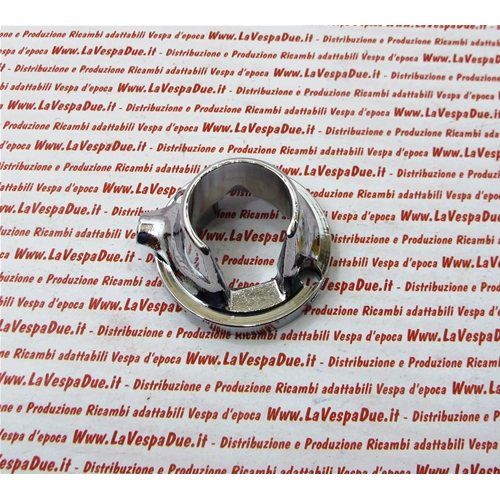 Gear shift pulley flange for VESPA 125 V30T V31T V32T V33T 125 U VU1T APE 150 AB1T AB2T on the handlebar in polished aluminum
