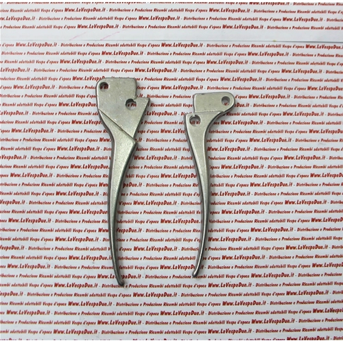 Paar Brems- und Kupplungshebel für VESPA 98 125 V1T V15T V30T V33T Abblendlicht, Schalthebel und Kabel, Römische Feiertage