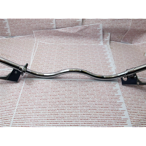 Manillar cromado completo con controles y palancas de 3 velocidades para VESPA 125 V30T a V33T VU1T Utility APE AB1T AB2T