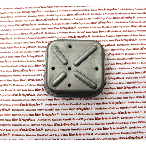 Gleichrichterabdeckung aus Stahl, 84 x 87 x 27 mm, für VESPA