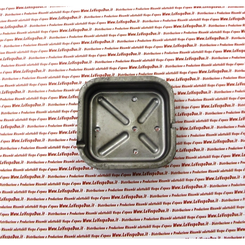 Gleichrichterabdeckung aus Stahl, 84 x 87 x 27 mm, für VESPA