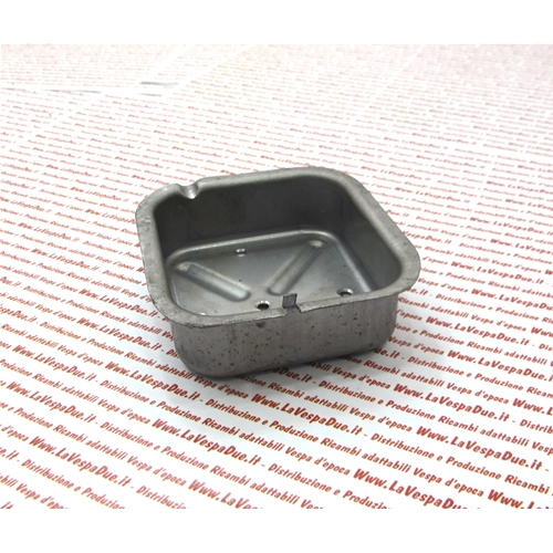 Gleichrichterabdeckung aus Stahl, 84 x 87 x 27 mm, für VESPA