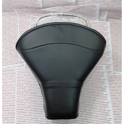 Estructura del asiento delantero completa con asa y cubierta negra para VESPA 150 VL2T VL3T VB1T de 1956 a 1959.