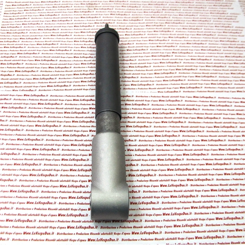 Amortiguador trasero fosfatado para VESPA 125 con caja de cambios de varilla V1T a V15T, V30T a V33T, VM1T y VM2T.