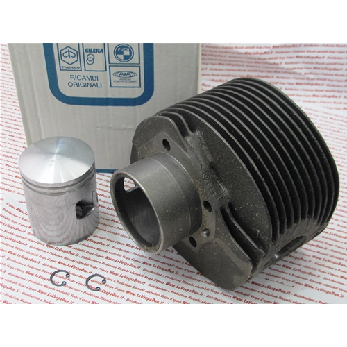 Kit cylindre d'origine PIAGGIO pour VESPA PX 200 PE ARCOBALENO (1981-2001), frein à disque