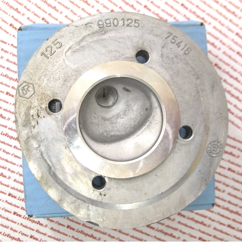 Culatas originales Piaggio para VESPA PX 125 PE Arcobaleno con freno de disco, modelos desde 1981 en adelante. Teléfonos: 086943, 090573, 0905731, 0905734, 092230.