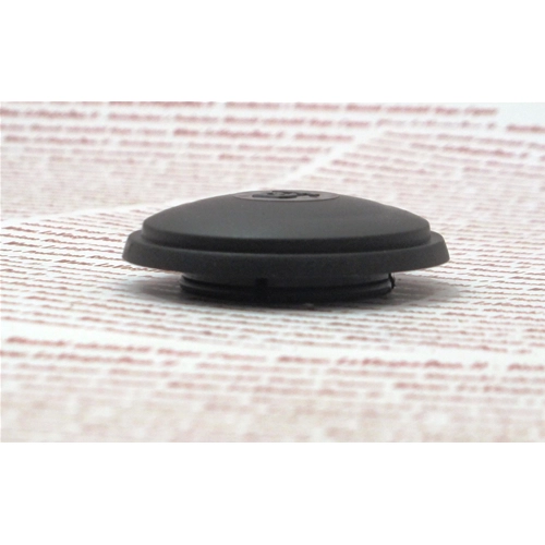 Schwarze Kunststoff-Bremstrommelkappen vorne und hinten für VESPA 50 90 125 PK XL RUSH N HP FL2 ro 266306