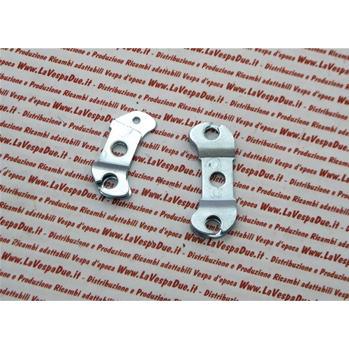 Placas de polea para fijar los cables de cambio y acelerador al manillar para VESPA 125 150 160 VB1 VNB VBA VBB GS VS 160 GS