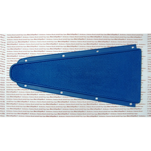 Alfombrilla azul para el reposapiés central de VESPA 125 150 160 200 RALLY SPRINT TS VNB VBB VBA GT GTR GL GS ro 610009M 085072