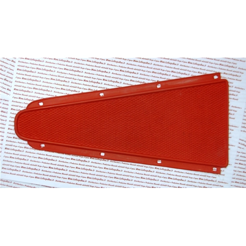 Rote Fußmatte für VESPA 125 150 160 200 RALLY SPRINT TS VNB VBB VBA GT GTR GL GS ro 610009M 085072