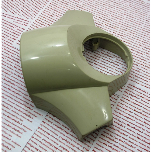 Cache-guidon en plastique pour VESPA 80 125 150 200 PX PE ARCOBALENO jusqu'en 1997 ro 9046005 179731