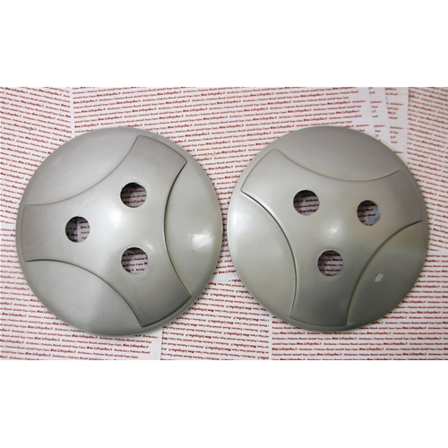 Paar Felgenkappen für 10-Zoll-Felgen VESPA 125 150 200 COSA T5 PX PE ARCOBALENO