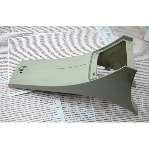 Rejilla frontal para VESPA PX 125 T5 Pole Position RO 232893, cubierta de dirección delantera, máscara