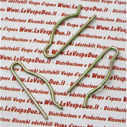 Clip para tubo de control de acelerador y caja de cambios para VESPA 50 RS SPECIAL 90 100 A25 PRIMAVERA ET3 PK XL FL HP N XL2 ET3 pasador de chaveta de resorte ro 101481