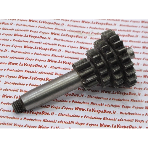 Boîte de vitesses quadruple à plusieurs rapports Z 10-14-18-22 VESPA 50 90 125 PRIMAVERA ET3 SPECIAL PK XL FL FL2 HP V5B3 V5R1 VMA2 VMB1 ro 112377 5 arbres primaires multiples