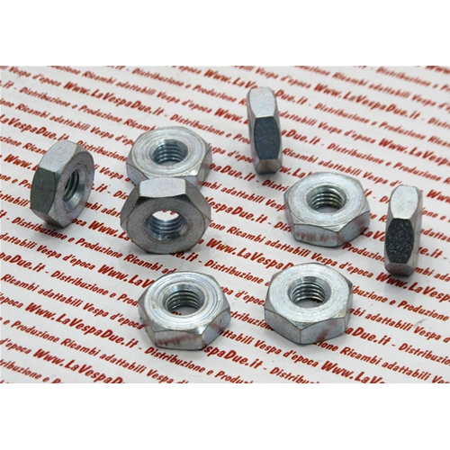 Écrou M10 pour fixation de roue avant et arrière de 8 pouces M 10 x 22 mm VESPA APE 125 VNB3T VNB4T VNB5T VNB6T 150 VBB1T VBB2T ro 019411 012131 0197750