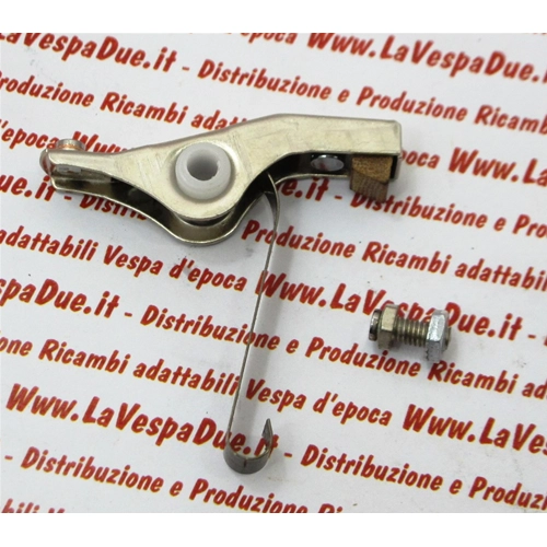 Contacteurs d'allumage VESPA 98 125 (cadres V1T à V15T et V30T à V33T) de 1946 à 1952 ; vis platinées APE 125 (RO 13111M).