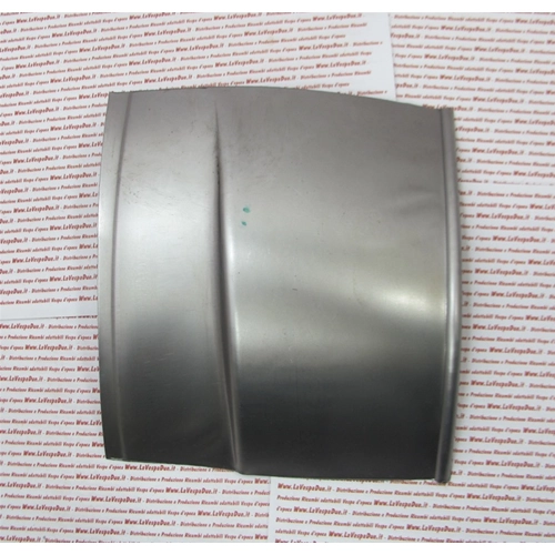 Chapa metálica curva del escudo lateral izquierdo para VESPA 50 90 NLR 125 PRIMAVERA ET3 V5A1T SPECIAL