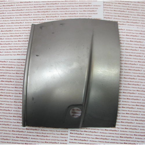 Chapa metálica curva del escudo lateral derecho para VESPA 50 90 NLR 125 PRIMAVERA ET3 V5A1T SPECIAL