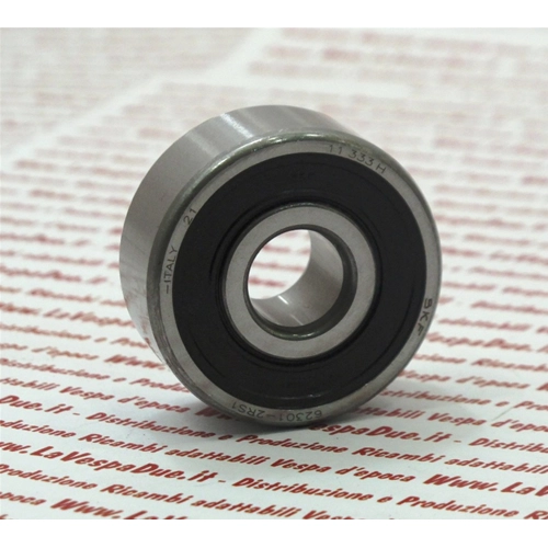 Roulement FAG pour pignons multiples côté roue dentée, 12 x 37 x 17 mm, pour Vespa 160 GS et 180 SS