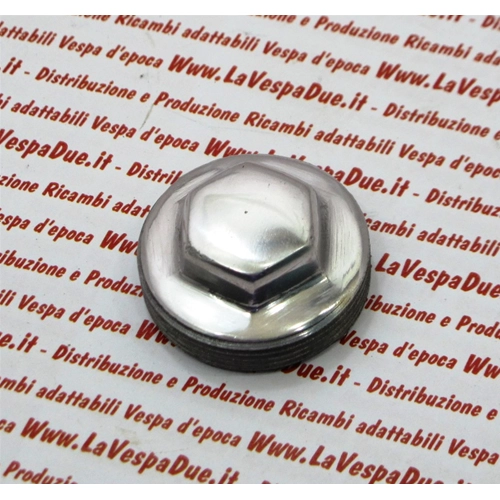 Tuerca de fijación del rodamiento de la rueda delantera de ALUMINIO para VESPA 125 150 SPRINT SUPER GL GTR 36 mm x 1,5 mm paso ro 078743