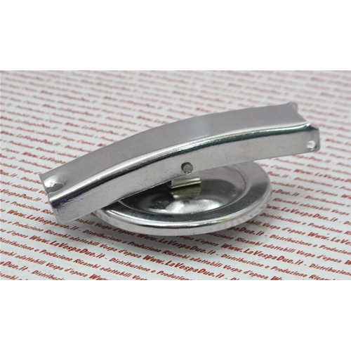 Tapón de depósito de combustible cincado para VESPA 125 150 160 200 RALLY SPRINT TS VNB VBB VBA GT GTR GL GS PX
