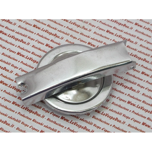 Tapón de depósito de combustible cincado para VESPA 125 150 160 200 RALLY SPRINT TS VNB VBB VBA GT GTR GL GS PX