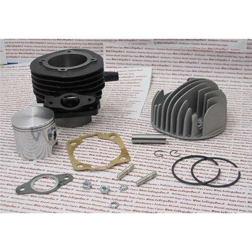 Kit cylindre 6 ports DR KT00014 55 mm pour Vespa 50 NLR Special PK S XL pour conversion 90 APE