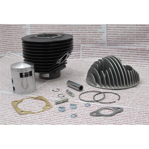 Kit cylindre DR 130 KT00015, piston, culasse, diamètre 57 mm, pour VESPA 125 PRIMAVERA ET3