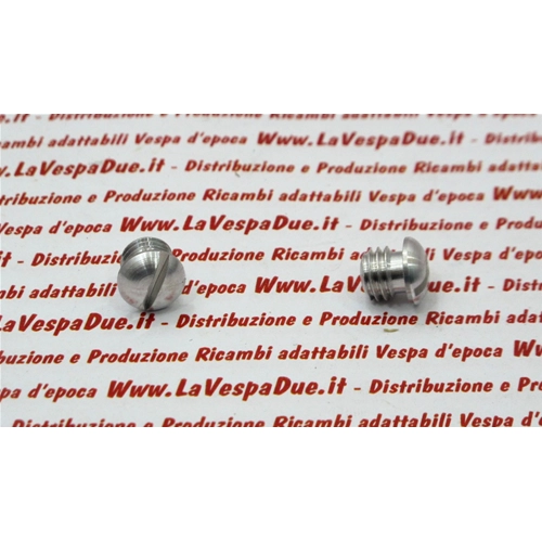 Tornillo de aluminio de 8 mm para cerrar los orificios del chasis de VESPA 50 V5A1T 90 V9A1T 125 GT SPRINT 150