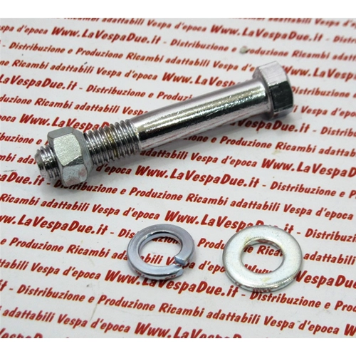 Boulon de fixation long de guidon 65 mm pour support de rétroviseur VESPA 125 150 160 GS VNB3-6 VBA VBB GS