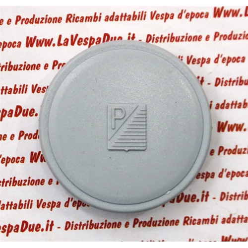 Tapa de velocímetro gris con emblema cuadrado, 1 tipo para VESPA 50 90 V5A1T NLR V9A1T ro 152342