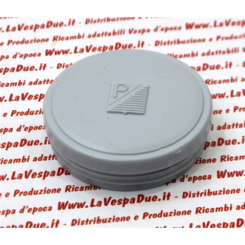 Tapa de velocímetro gris con emblema cuadrado, 1 tipo para VESPA 50 90 V5A1T NLR V9A1T ro 152342