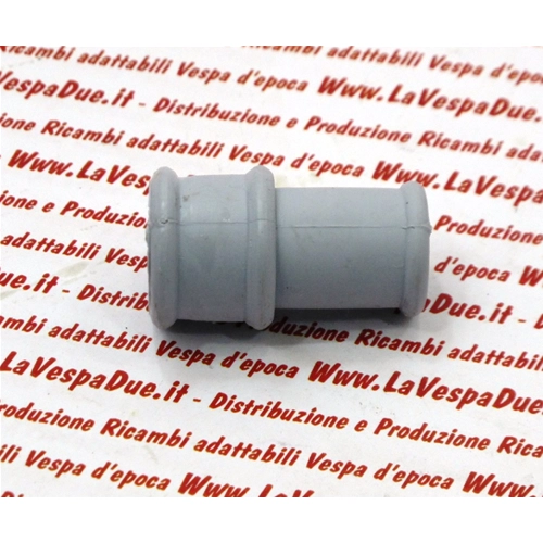 Tapa protectora gris para fundas de chasis de faro bajo VESPA, tipo pequeño, stock antiguo.