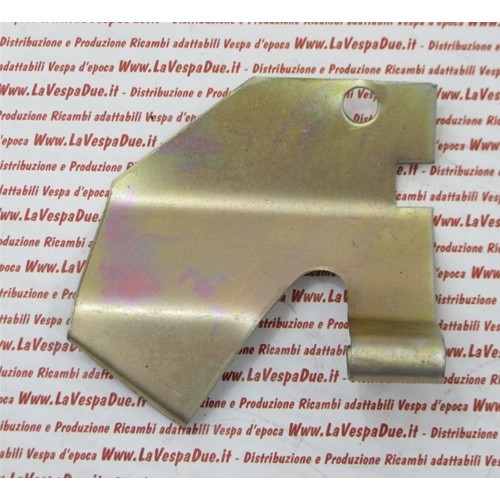 Support de câble haute tension pour VESPA 50 80 90 125 150 160 180 200, plaque de protection thermique pour pot d'échappement du système électrique ro 198275 072185