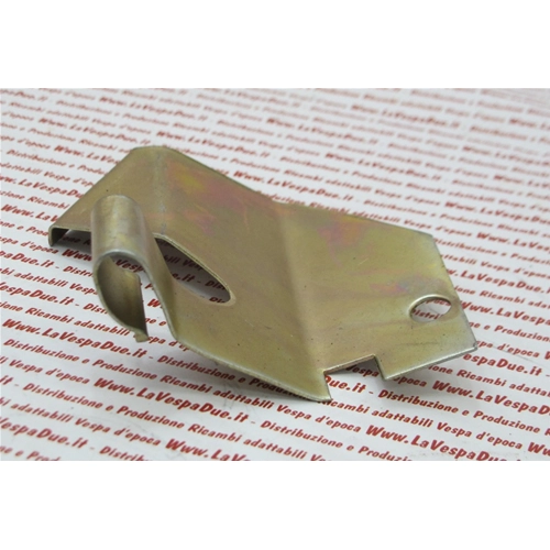 Support de câble haute tension pour VESPA 50 80 90 125 150 160 180 200, plaque de protection thermique pour pot d'échappement du système électrique ro 198275 072185