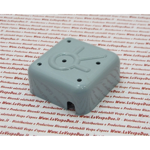 Couvercle de régulateur-redresseur en plastique pour modèles VESPA 125 VNB1T GT GTR SUPER TS 150 VBA1T VBB GL SPRINT VELOCE SUPER 180 SS avec batterie