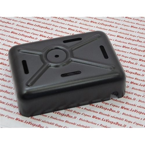 Couvercle de régulateur-redresseur en fer 115 x 80 x 31 mm pour Vespa GS 150