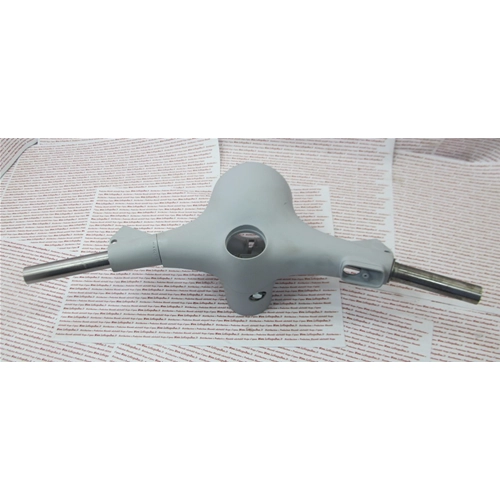 Guidon complet pour VESPA 50 90 NLR, phare rond V5A1T (à partir de 1963), compatible avec VESPA 50 SPECIAL ro 1379125 (4 vitesses).