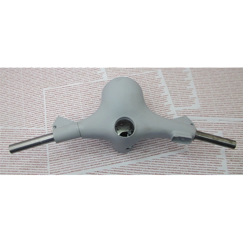 Guidon complet pour VESPA 50 90 NLR, phare rond V5A1T (à partir de 1963), compatible avec VESPA 50 SPECIAL ro 1379125 (4 vitesses).