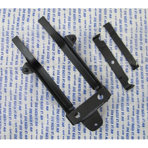 Support de batterie et de roue de secours pour VESPA 160 GS 180 SS