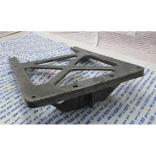Placa portaequipajes trasera para cojín de asiento VESPA 125 V30T V31T V32T V33T de 1950 a 1952